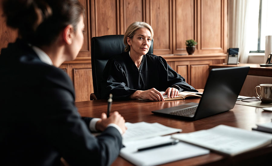 Preparing for Your First Court Visit